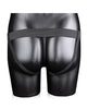 Afbeelding laden in Galerijviewer, Shots Ouch 8" Ribbed Hollow Strap On w/Balls - Black