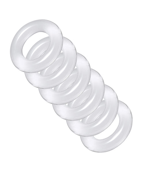 Carica l'immagine nel visualizzatore Galleria, Master Series Ring Master Custom Ball Stretcher Kit - Clear, Set of 6