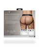 Załaduj obraz do przeglądarki galerii, Shots Ouch Vibrating Strap On Panty Harness w/Open Back - Black XL/XXL