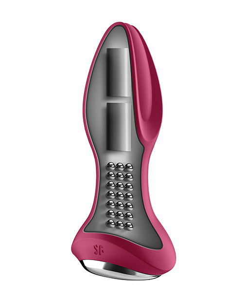 Load image into Gallery viewer, Satisfyer Rotator Plug 2+ - Fuchsia