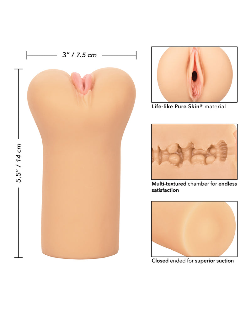 Lataa kuva gallerian katseluohjelmaan, Boundless Vulva - norsunluu