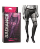 Cargue la imagen en el visor de la galería, Radiance One Piece Garter Skirt w/Thigh Highs - Black O/S