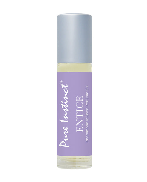 Load image into Gallery viewer, Pure Instinct Pheromone Perfume Oil Roll On Entice - 10.2 ml