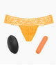 Bild in den Galerie-Viewer laden, Love to Love Secret Panty Vibe 2 - Neon Orange
