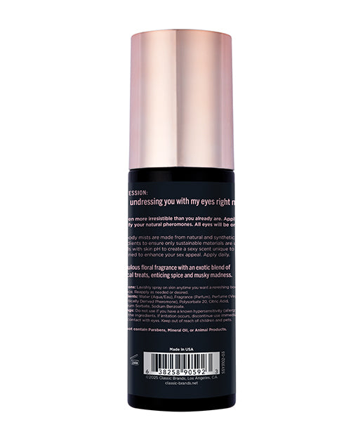 Charger l'image dans la visionneuse de la galerie, Simply Sexy Pheromone Body Mist - 3.35 oz Turn Off The Lights