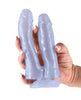 Cargue la imagen en el visor de la galería, Fantasia Double Trouble Dildo - Azure