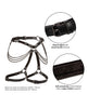 Carica l'immagine nel visualizzatore Galleria, Euphoria Collection Plus Size Multi Chain Thigh Harness