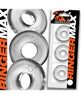 Φόρτωση εικόνας στο πρόγραμμα προβολής Gallery, Oxballs Ringer Max 3 Pack Cockrings - Clear