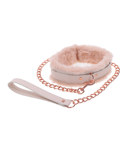 Carica l'immagine nel visualizzatore Galleria, Sex & Mischief Peaches 'n CreaMe Fur Collar & Leash
