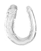 Încărcați imaginea în vizualizatorul Galerie, King Cock Clear Medium Double Trouble Dildo - Clear