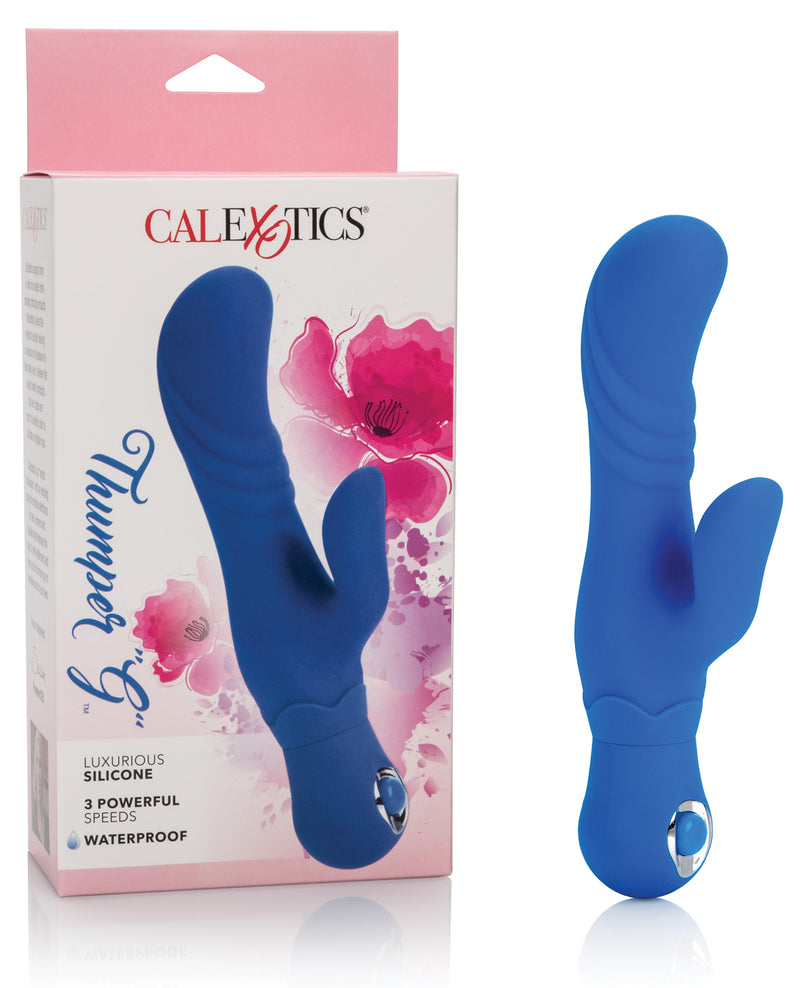 Cargue la imagen en el visor de la galería, Posh Silicone Thumper G - Blue