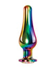 Load image into Gallery viewer, Evolved Rainbow Metal Plug - Large