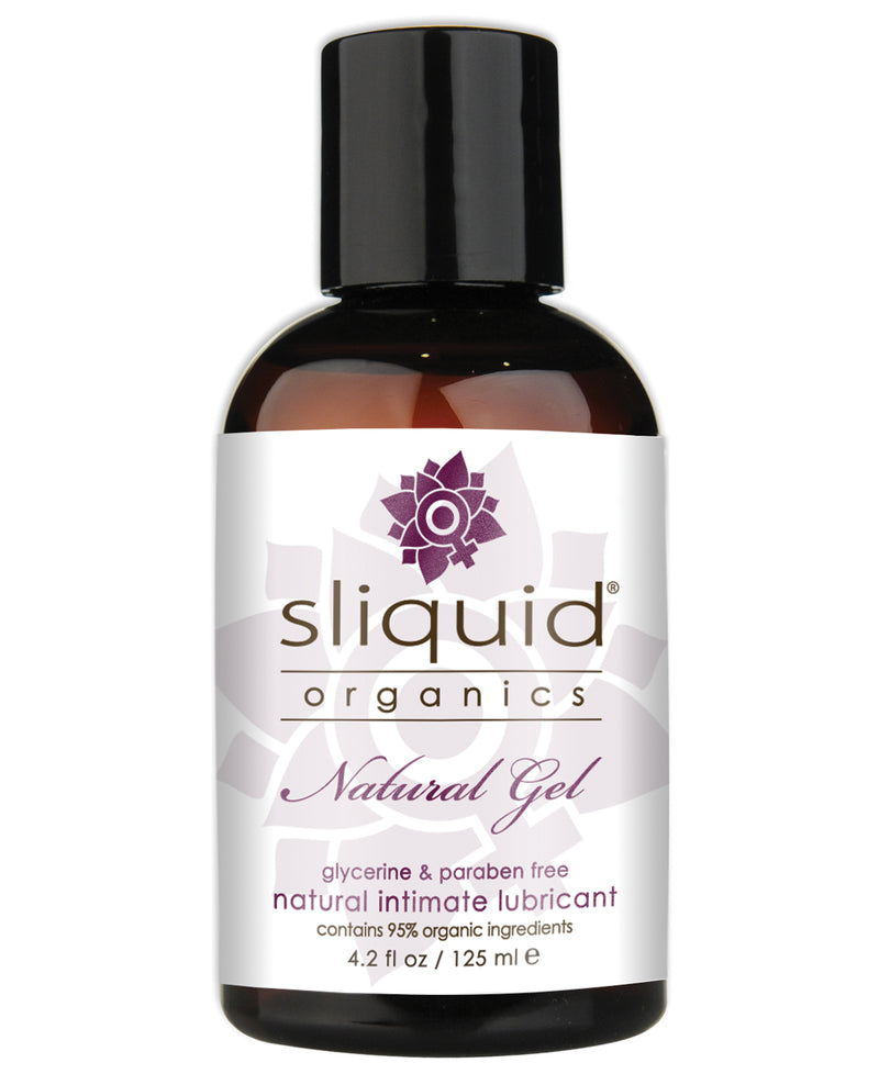 Ladda bilden i Galleri Viewer, Sliquid Organics Natural Lubricating Gel 4.2 Oz Glycerine Free