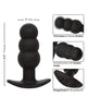 Ladda bilden i Galleri Viewer, Rock Bottom Tap Beaded Anal Probe - Black