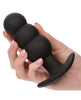 Ladda bilden i Galleri Viewer, Rock Bottom Tap Beaded Anal Probe - Black