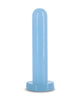 Load image into Gallery viewer, Firefly Thrill Glow in the Dark Dildo - Small - Blue