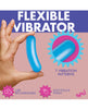 Load image into Gallery viewer, Bang! Flexible Silicone Bullet - Blue