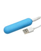 Load image into Gallery viewer, Bang! Flexible Silicone Bullet - Blue