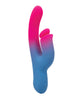 Załaduj obraz do przeglądarki galerii, Elation Thrusting Dual Stimulator - Blue/Pink