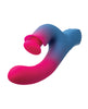 Załaduj obraz do przeglądarki galerii, Elation Thrusting Dual Stimulator - Blue/Pink
