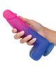 Lataa kuva gallerian katseluohjelmaan, Naughty Bits Ombre Hombre XL Vibrating Dildo