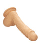 Ladda bilden i Galleri Viewer, Studs Dual Density Silicone 6.25" Dildo - Ivory