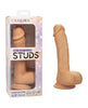 Ladda bilden i Galleri Viewer, Studs Dual Density Silicone 6.25" Dildo - Ivory