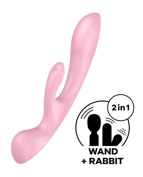 Cargue la imagen en el visor de la galería, Satisfyer Triple Oh - Pink