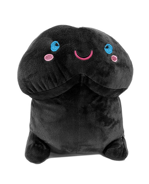 Load image into Gallery viewer, Shots Short Penis Plushie - Black 20" / 50 cm