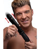 Load image into Gallery viewer, Master Series 8X Auto Pounder Vibrating & Thrusting Dildo w/Handle - Black