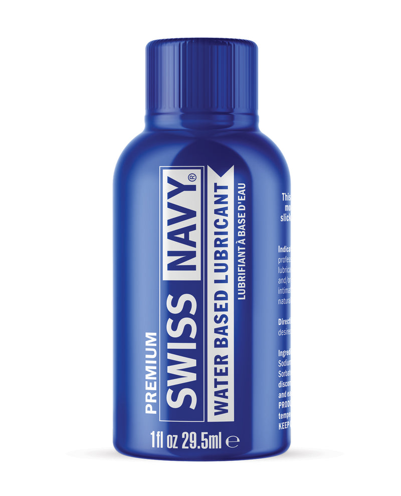 Załaduj obraz do przeglądarki galerii, Swiss Navy Water Based Lube - 1 oz Bottle