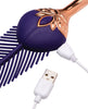 Lataa kuva gallerian katseluohjelmaan, Master Series The Tickler Vibrating Silicone Feather Tickler
