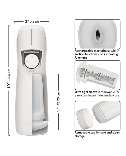 Carica l'immagine nel visualizzatore Galleria, Optimum Power Lifelike Pulsar Stroker Masturbator