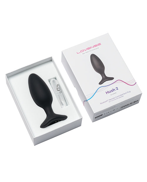 Charger l'image dans la visionneuse de la galerie, Lovense Hush 2 1.75" Butt Plug - Black