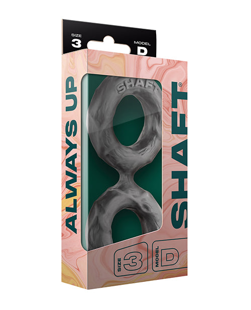Cargue la imagen en el visor de la galería, Shaft Double C-Ring - Large Gray