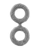 Cargue la imagen en el visor de la galería, Shaft Double C-Ring - Large Gray