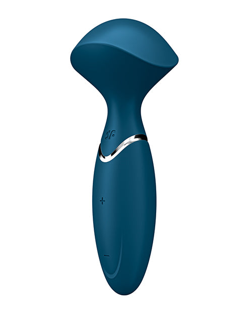 Lataa kuva gallerian katseluohjelmaan, Satisfyer Mini Wand-er - Blue