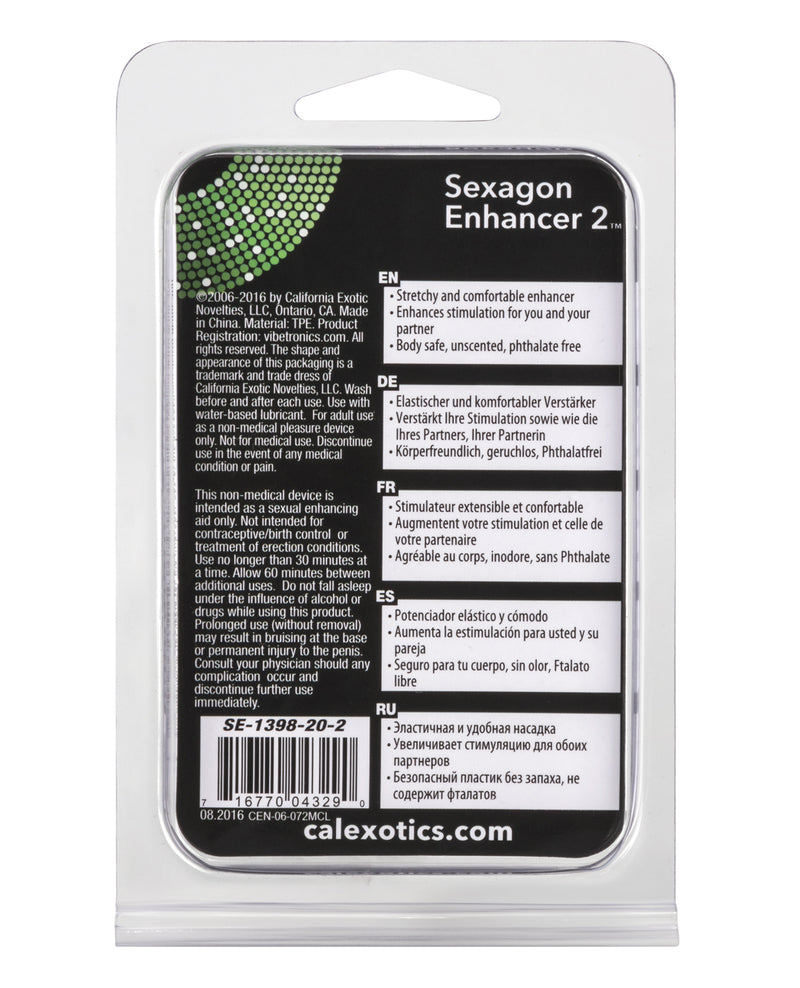 Cargue la imagen en el visor de la galería, Potenciador Sexagon 2 - Transparente