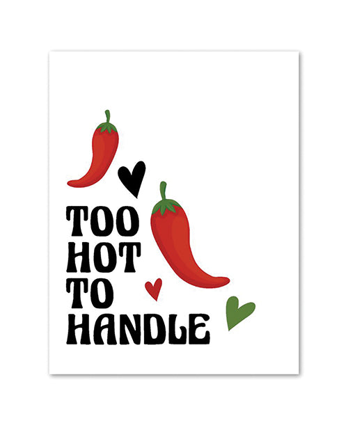 Załaduj obraz do przeglądarki galerii, Too Hot To Handle Greeting Card