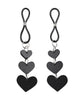 Load image into Gallery viewer, Sex & Mischief Heart Nipple Ties