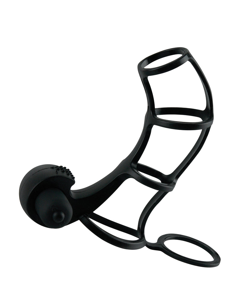 Load image into Gallery viewer, Fantasy X-tensions Deluxe Silicone Power Cage - Black
