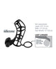 Load image into Gallery viewer, Fantasy X-tensions Deluxe Silicone Power Cage - Black