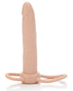 Charger l'image dans la visionneuse de la galerie, Accommodator Double Pénétrateur - Ivoire