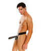 Indlæs billede i gallerifremviser, Fetish Fantasy Serie Big Daddy Hul 10" Strap-On
