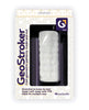 Load image into Gallery viewer, GeoStroker Two 5" Ultra-Soft TPR Stroker - White