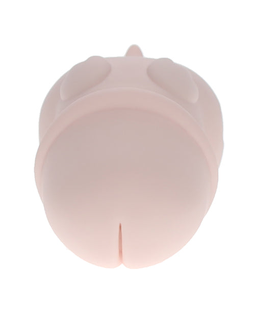 Încărcați imaginea în vizualizatorul Galerie, Shots The Dickheads 10 Speed Piggy Silicone Vibrator - Pink