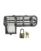 Carregar imagem no visualizador da Galeria, Cock Block Chastity Cage With Lock And Key One Size Fits All