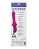 Load image into Gallery viewer, Overdrive Smooth Thruster Remote Control Sex Machine - Fuchsia/Black