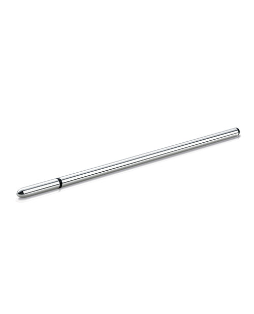 Afbeelding laden in Galerijviewer, Mystim Slim Finn EStim Urethral Sound Silver Stainless Steel
