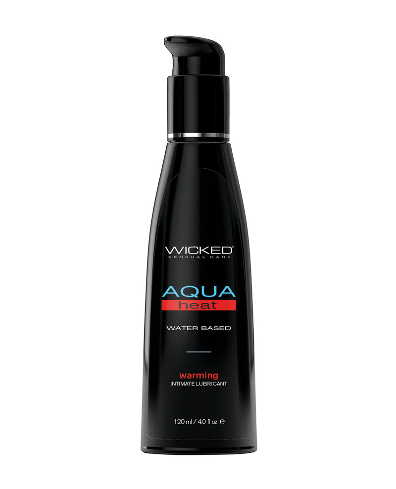 Charger l'image dans la visionneuse de la galerie, Wicked Sensual Care Aqua Heat Lubrifiant Chauffant à Base d'Eau - 4 oz